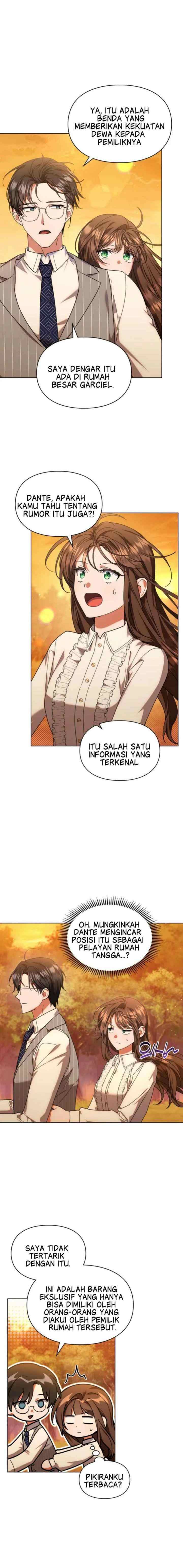 I Ended Up Hiring the Villain as a Housekeeper chapter 9 halaman 11