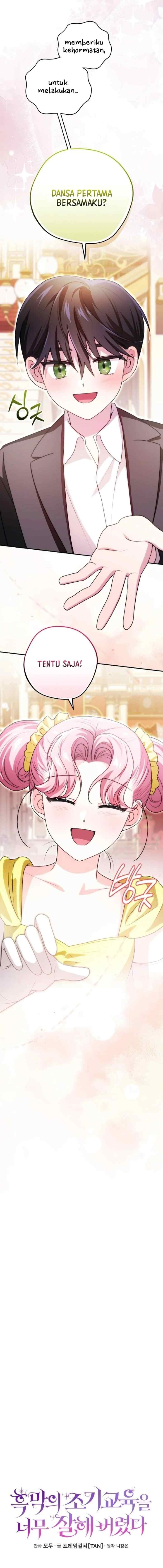 I Ended Up Training the Villain Too Well Too Early chapter 16 halaman 7