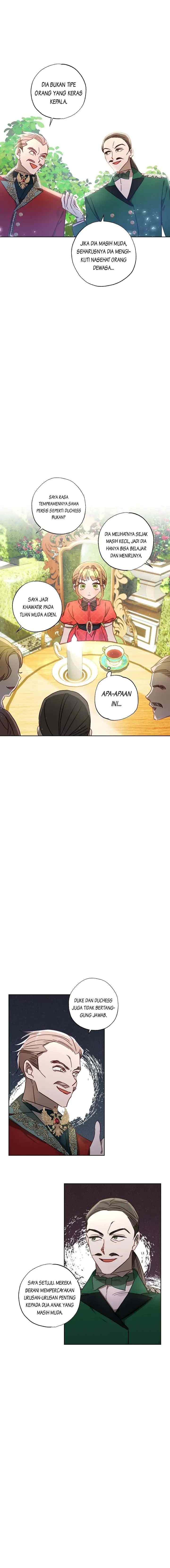 I Failed to Divorce My Husband chapter 24 halaman 11