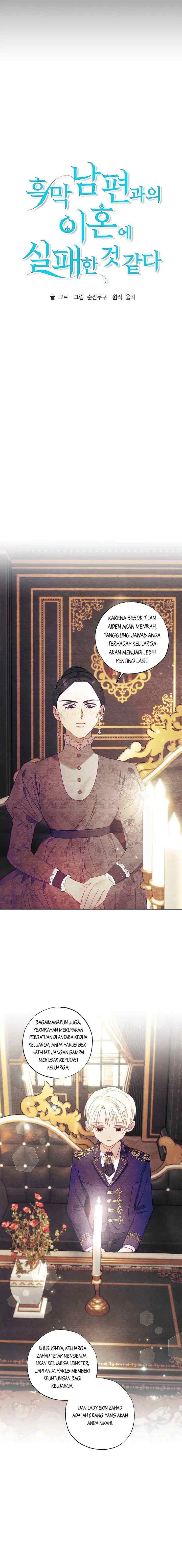 I Failed to Divorce My Husband chapter 4 halaman 4