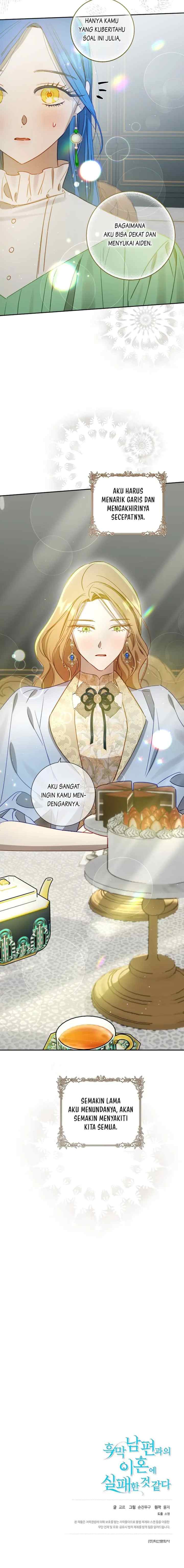 I Failed to Divorce My Husband chapter 59 halaman 12