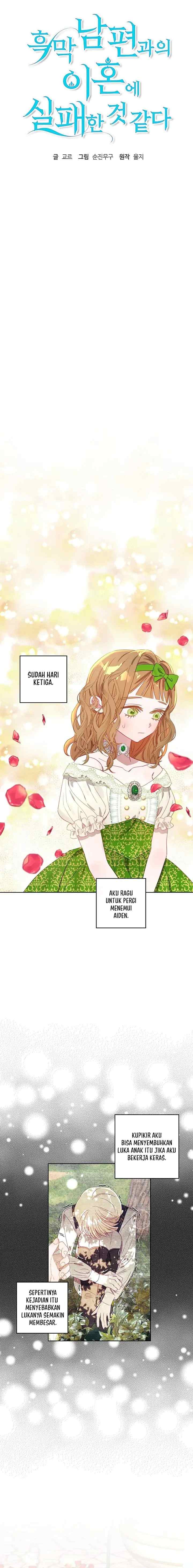 I Failed to Divorce My Husband chapter 7 halaman 6