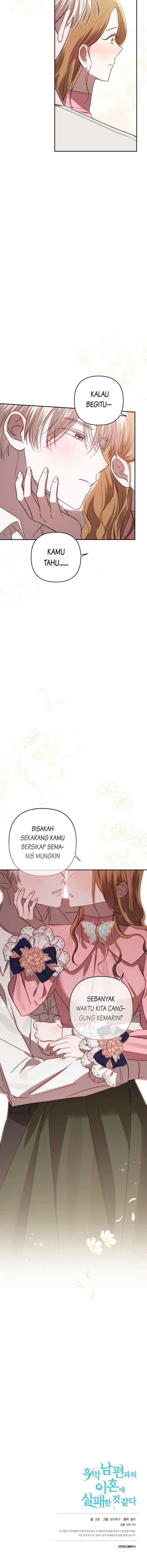 I Failed to Divorce My Husband chapter 83 halaman 18