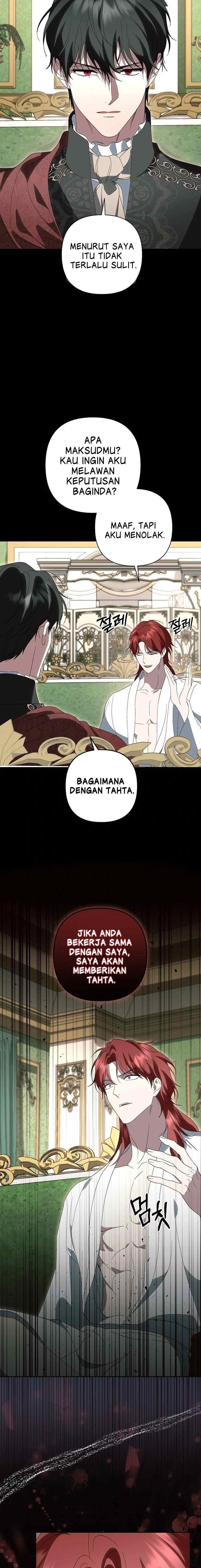 I Fell in Love at First Sight, Mr. Villain! chapter 55 halaman 5