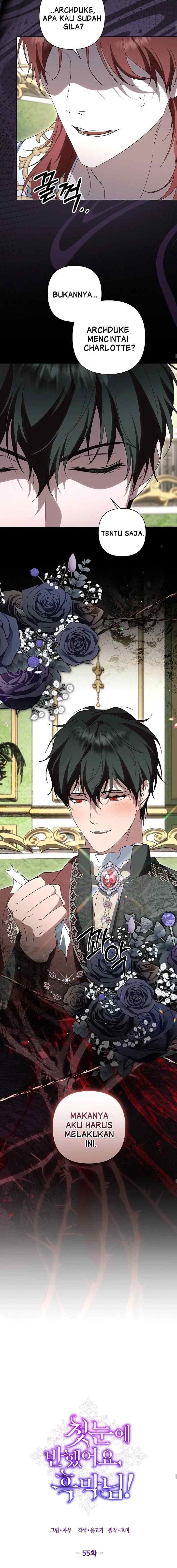 I Fell in Love at First Sight, Mr. Villain! chapter 55 halaman 8