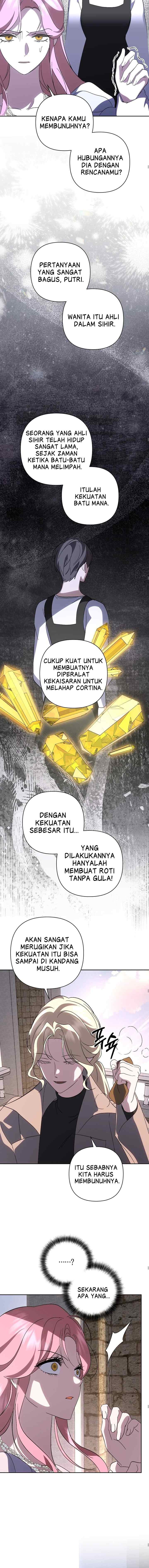I Fell in Love at First Sight, Mr. Villain! chapter 65 halaman 12