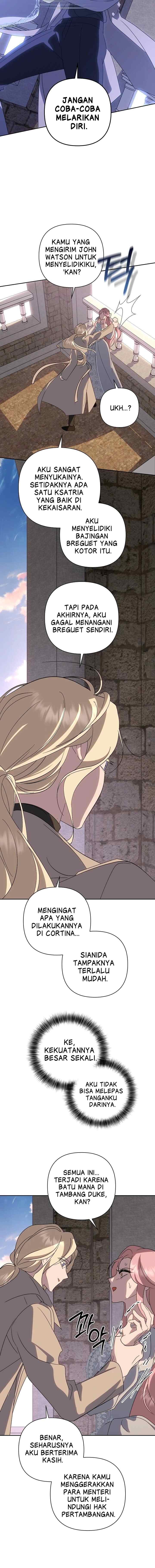 I Fell in Love at First Sight, Mr. Villain! chapter 65 halaman 5