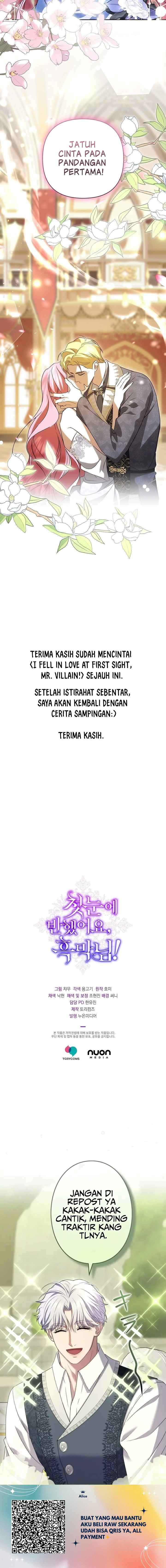I Fell in Love at First Sight, Mr. Villain! chapter 69 halaman 18