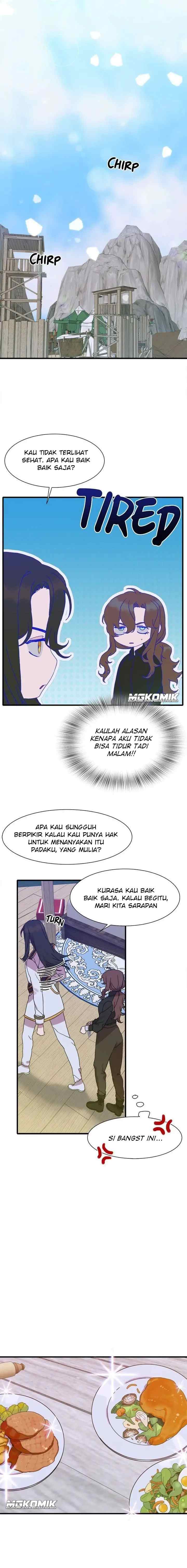 I Gave Birth to the Tyrant's Child chapter 24 halaman 4