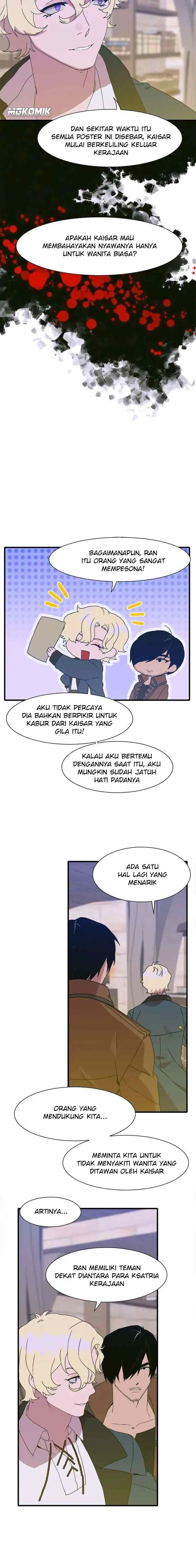 I Gave Birth to the Tyrant's Child chapter 27 halaman 11