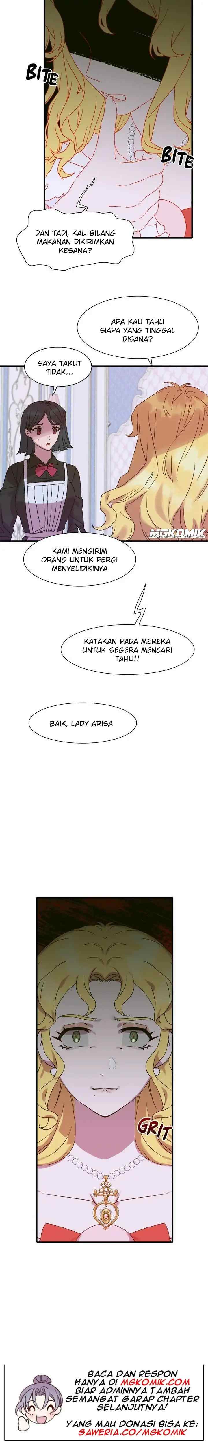 I Gave Birth to the Tyrant's Child chapter 34 halaman 15