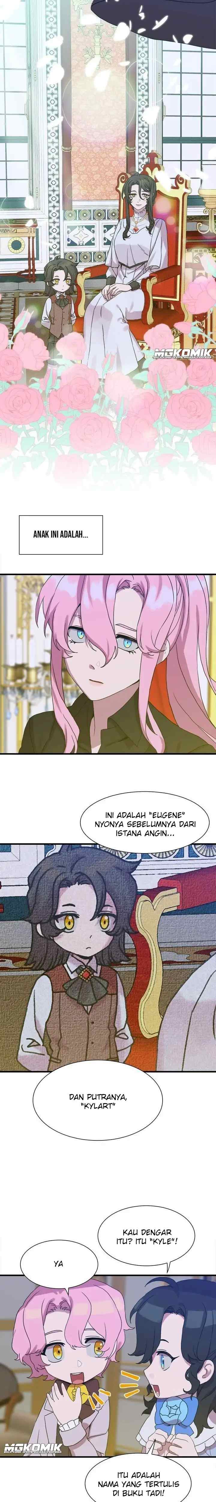 I Gave Birth to the Tyrant's Child chapter 34 halaman 9