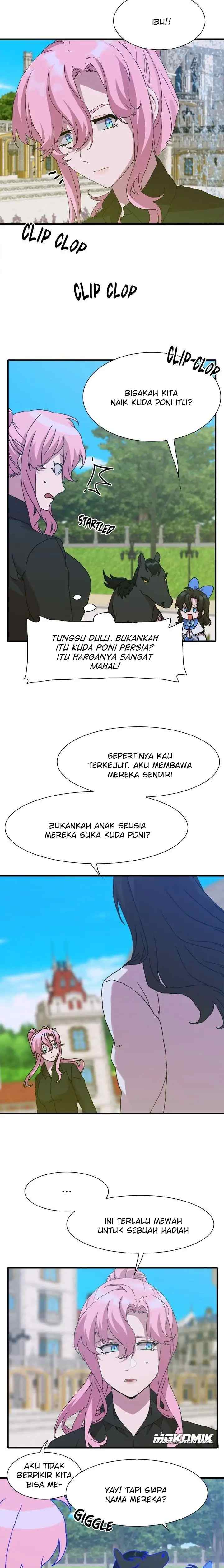 I Gave Birth to the Tyrant's Child chapter 35 halaman 7
