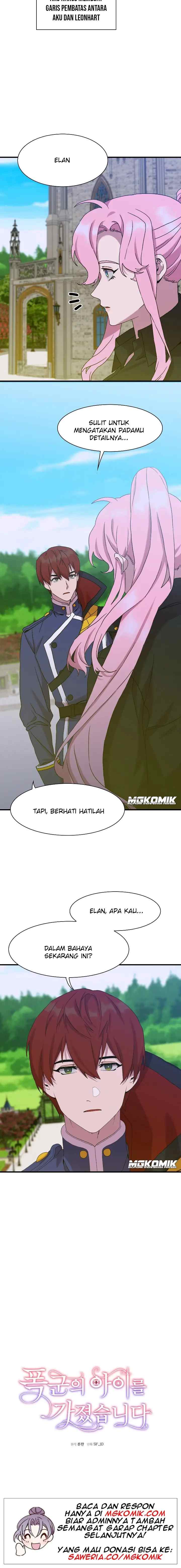 I Gave Birth to the Tyrant's Child chapter 41 halaman 13