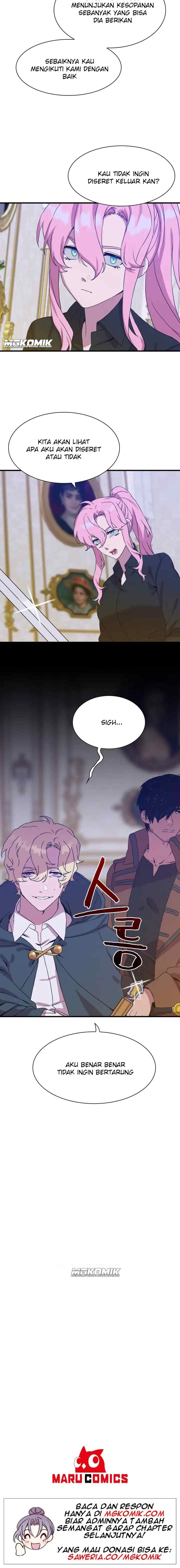 I Gave Birth to the Tyrant's Child chapter 45 halaman 12