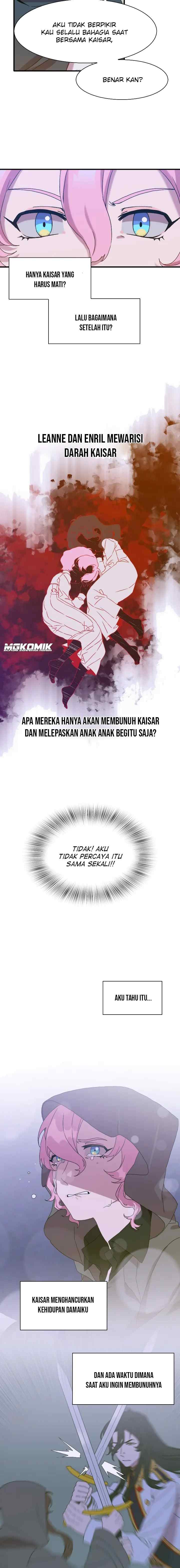 I Gave Birth to the Tyrant's Child chapter 45 halaman 9