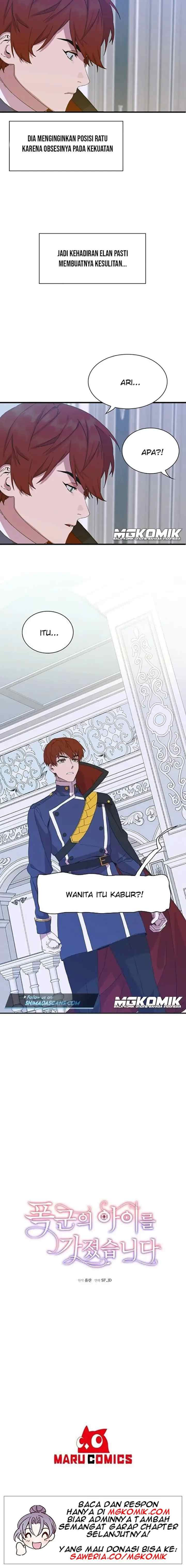 I Gave Birth to the Tyrant's Child chapter 49 halaman 12