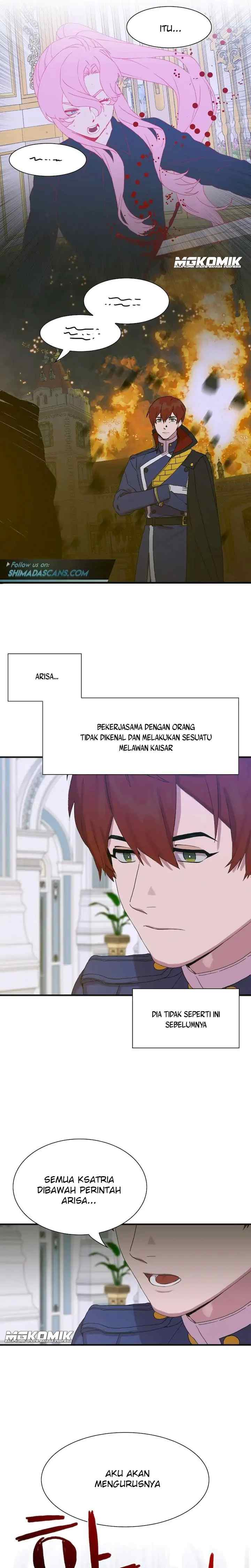 I Gave Birth to the Tyrant's Child chapter 50 halaman 12