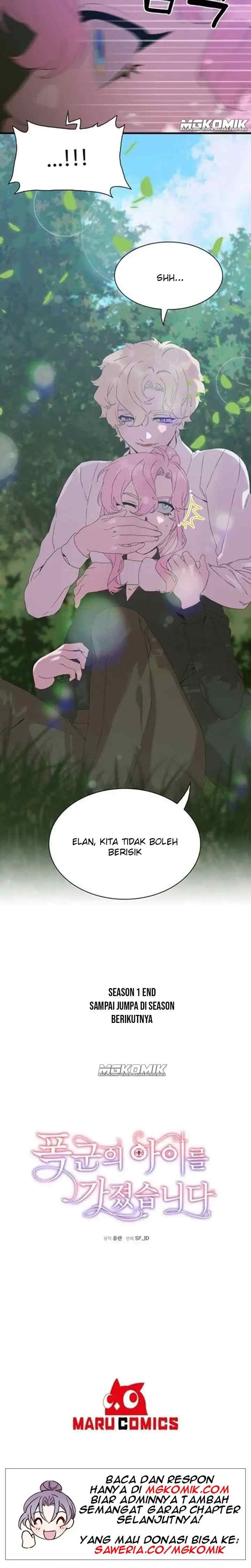 I Gave Birth to the Tyrant's Child chapter 50 halaman 15
