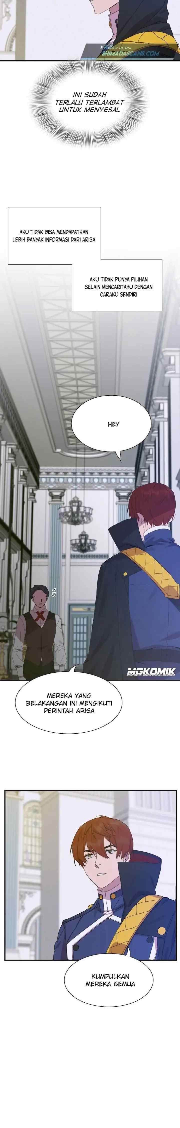 I Gave Birth to the Tyrant's Child chapter 50 halaman 10