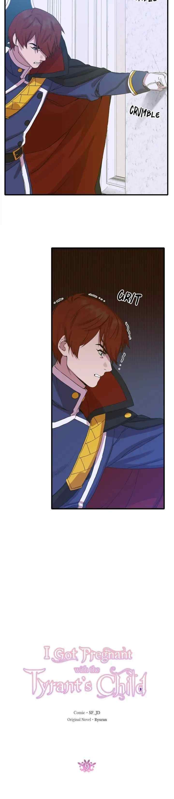 I Gave Birth to the Tyrant's Child chapter 9 halaman 13