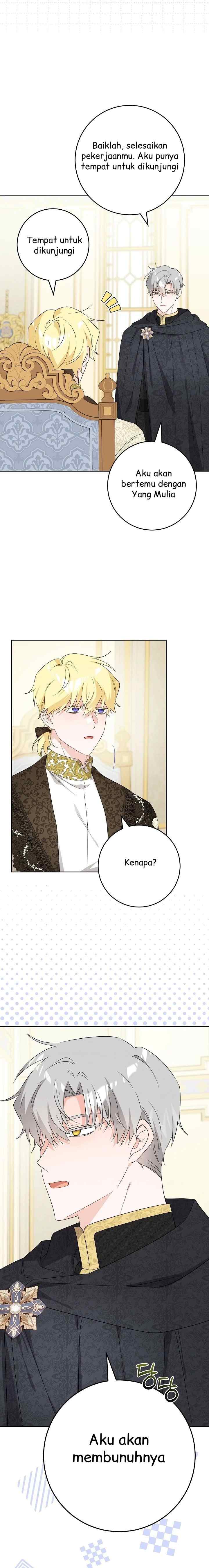 I Had to Take Responsibility for the Male Lead's Dark Past chapter 104 halaman 9