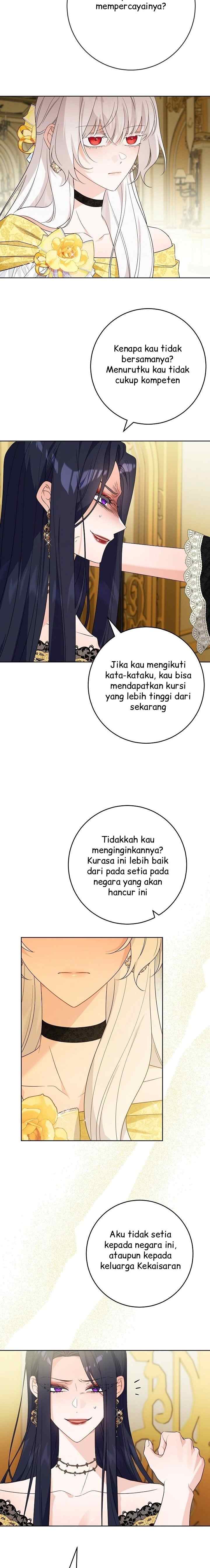 I Had to Take Responsibility for the Male Lead's Dark Past chapter 104 halaman 17