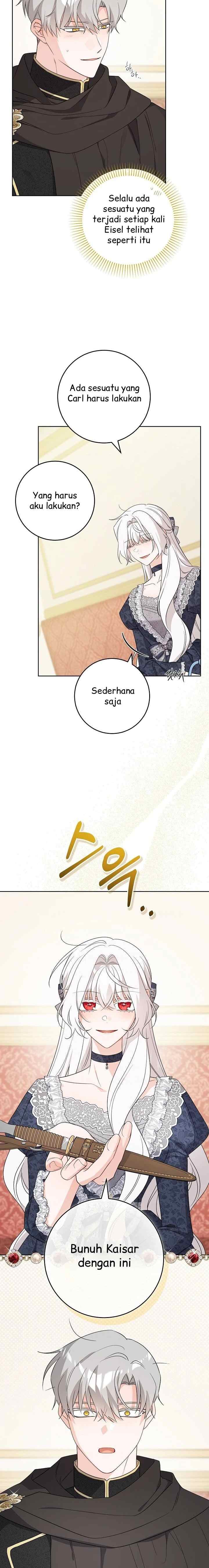 I Had to Take Responsibility for the Male Lead's Dark Past chapter 104 halaman 5