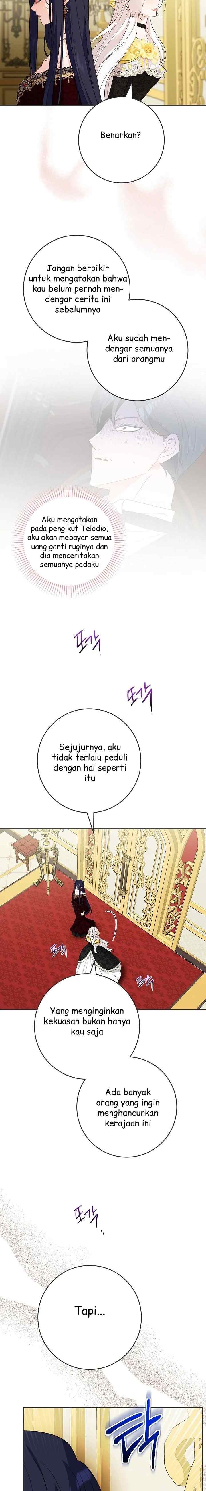 I Had to Take Responsibility for the Male Lead's Dark Past chapter 104 halaman 13
