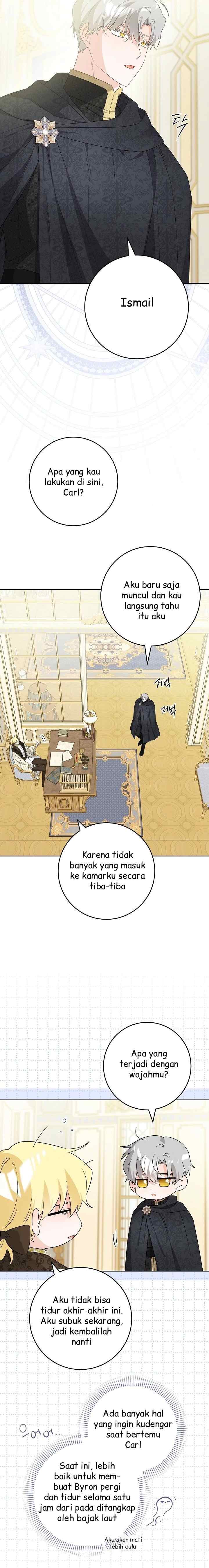 I Had to Take Responsibility for the Male Lead's Dark Past chapter 104 halaman 8