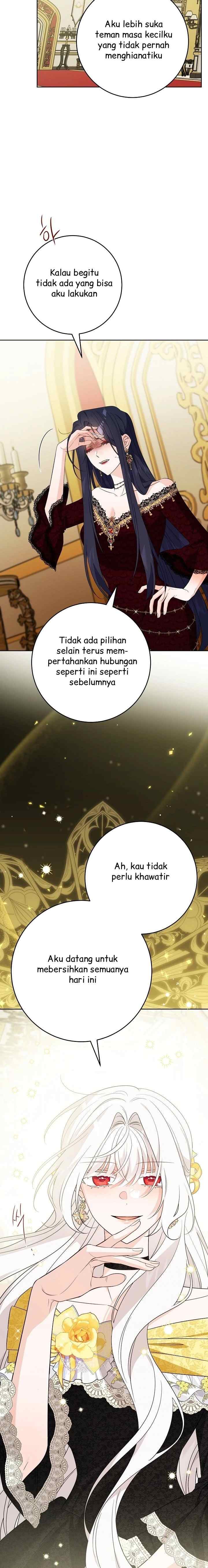 I Had to Take Responsibility for the Male Lead's Dark Past chapter 104 halaman 19