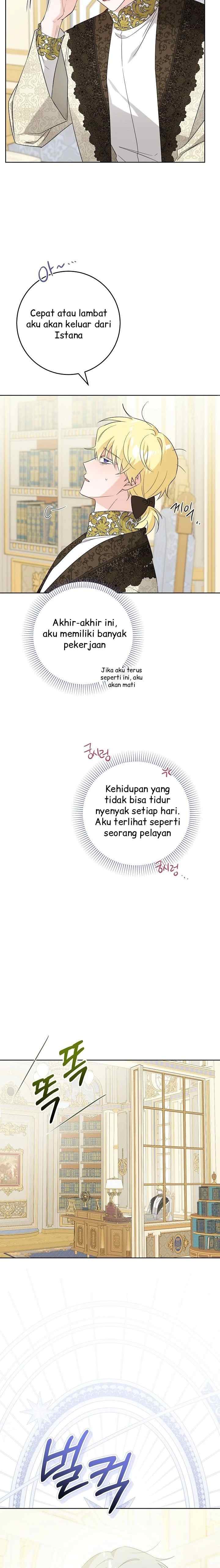I Had to Take Responsibility for the Male Lead's Dark Past chapter 104 halaman 7