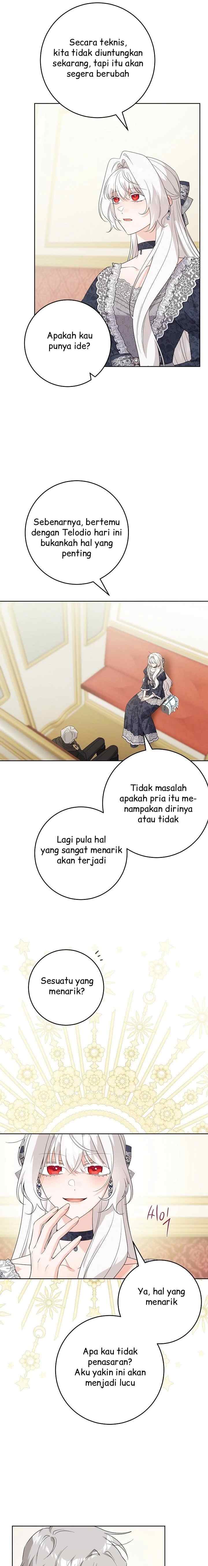 I Had to Take Responsibility for the Male Lead's Dark Past chapter 104 halaman 4