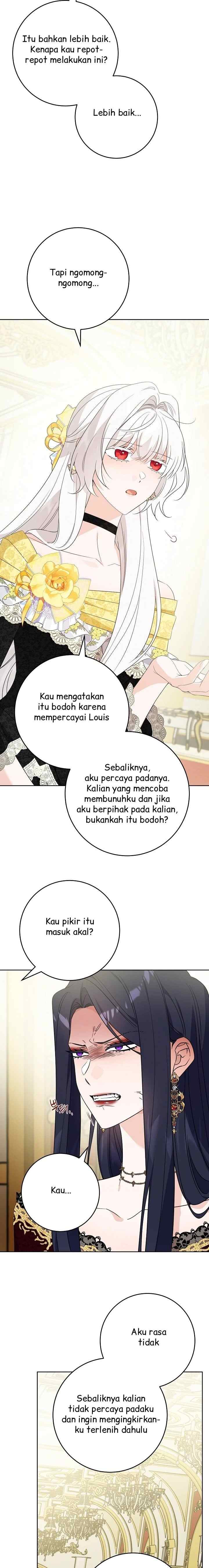 I Had to Take Responsibility for the Male Lead's Dark Past chapter 104 halaman 18