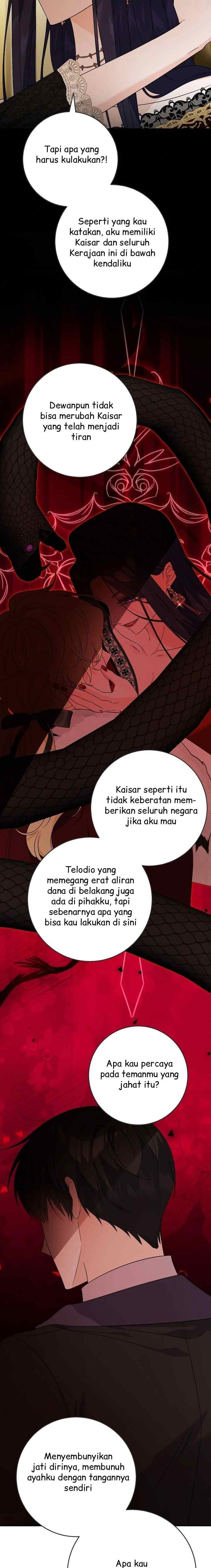 I Had to Take Responsibility for the Male Lead's Dark Past chapter 104 halaman 16