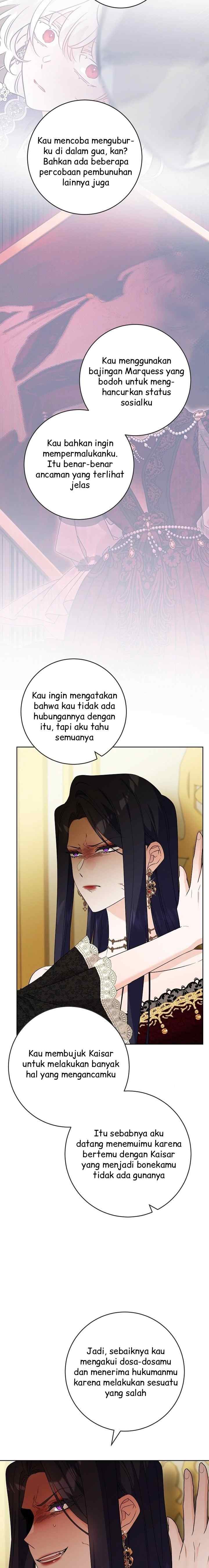 I Had to Take Responsibility for the Male Lead's Dark Past chapter 104 halaman 15