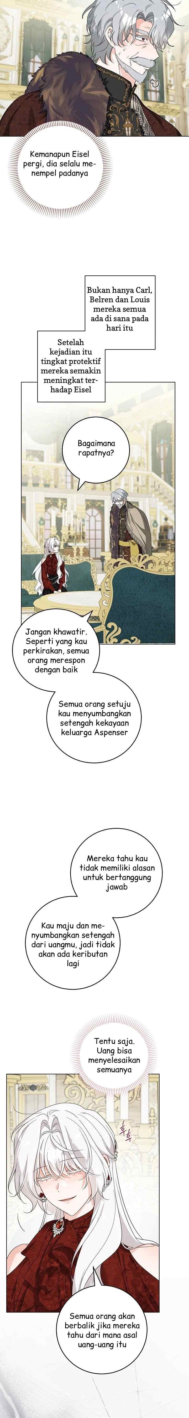 I Had to Take Responsibility for the Male Lead's Dark Past chapter 112 halaman 8