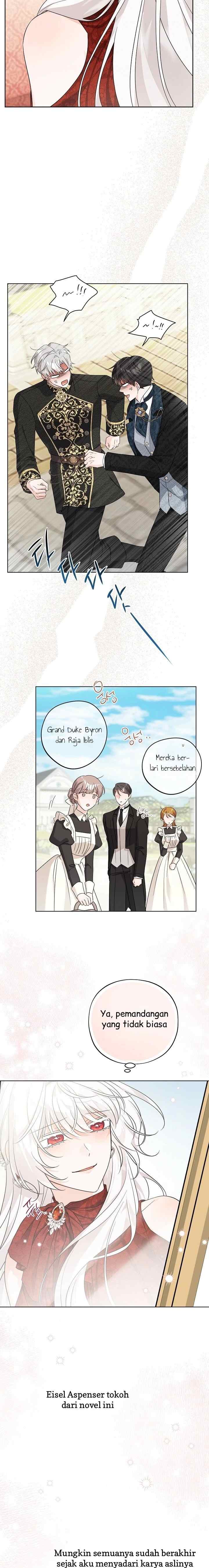 I Had to Take Responsibility for the Male Lead's Dark Past chapter 112 halaman 18