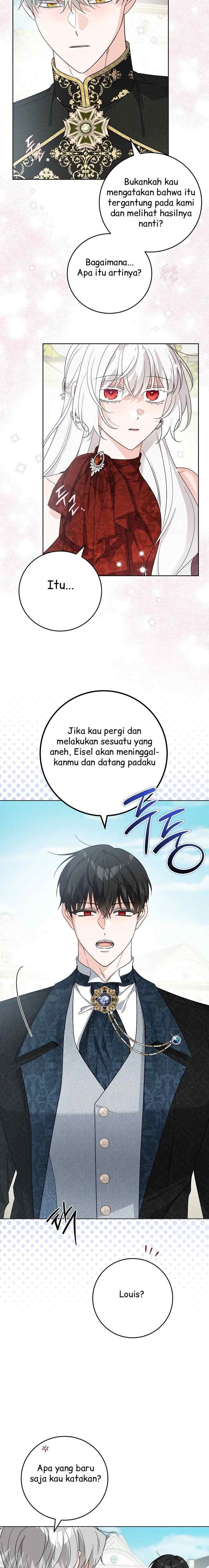I Had to Take Responsibility for the Male Lead's Dark Past chapter 112 halaman 15