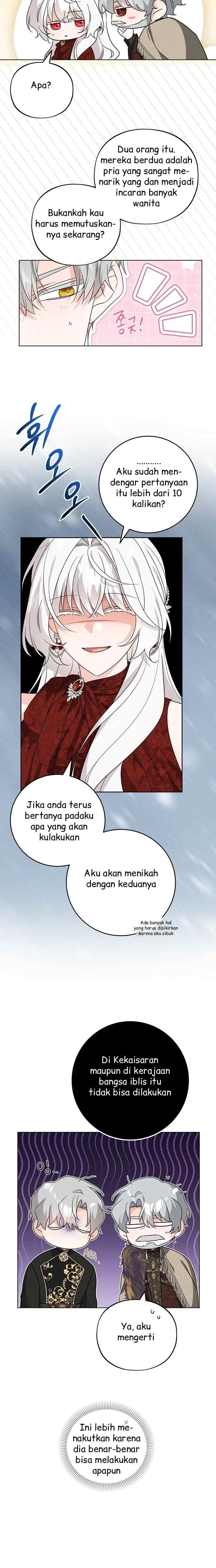 I Had to Take Responsibility for the Male Lead's Dark Past chapter 112 halaman 12