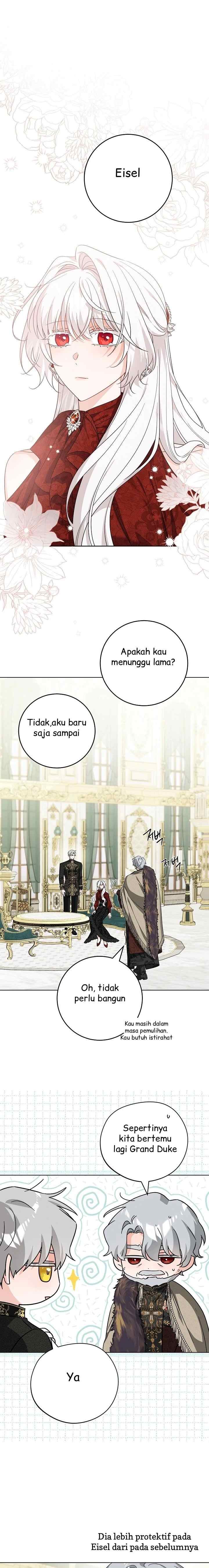 I Had to Take Responsibility for the Male Lead's Dark Past chapter 112 halaman 7