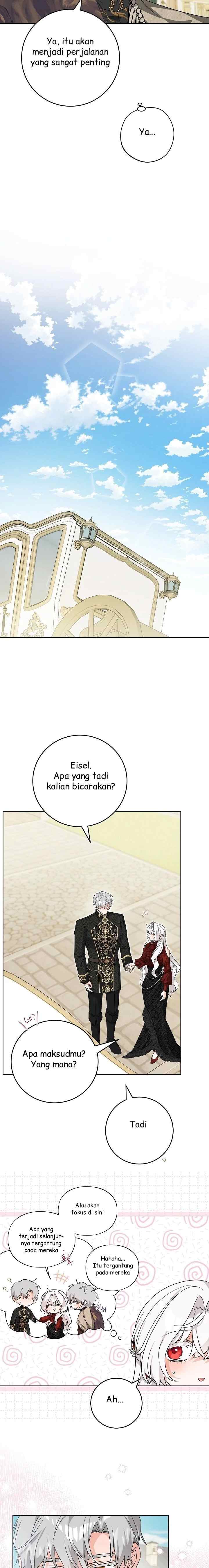 I Had to Take Responsibility for the Male Lead's Dark Past chapter 112 halaman 14