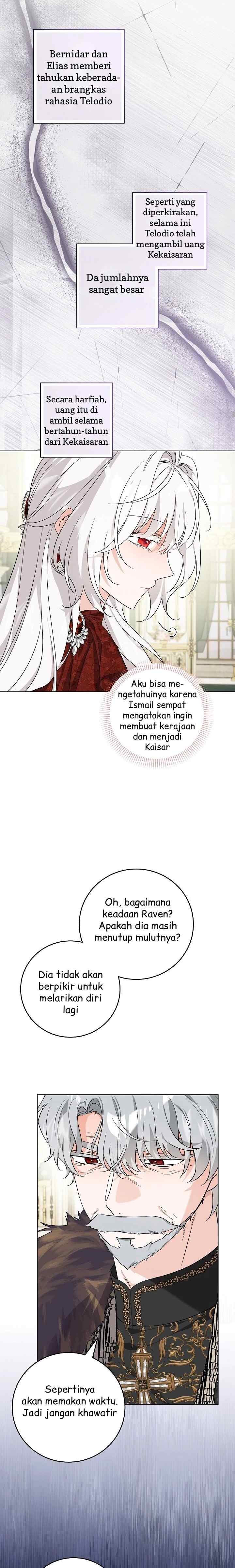 I Had to Take Responsibility for the Male Lead's Dark Past chapter 112 halaman 9