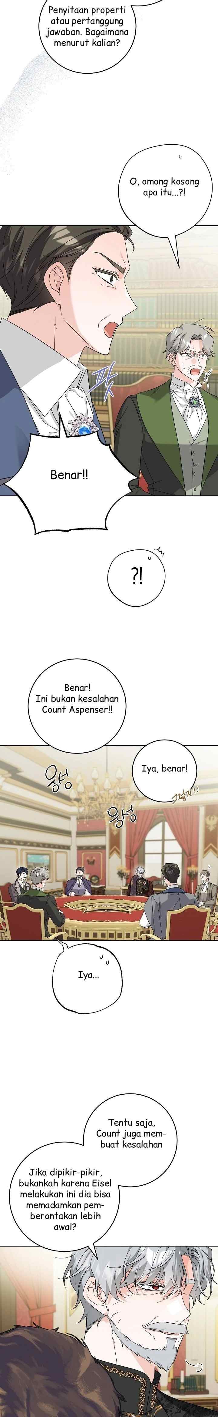 I Had to Take Responsibility for the Male Lead's Dark Past chapter 112 halaman 4