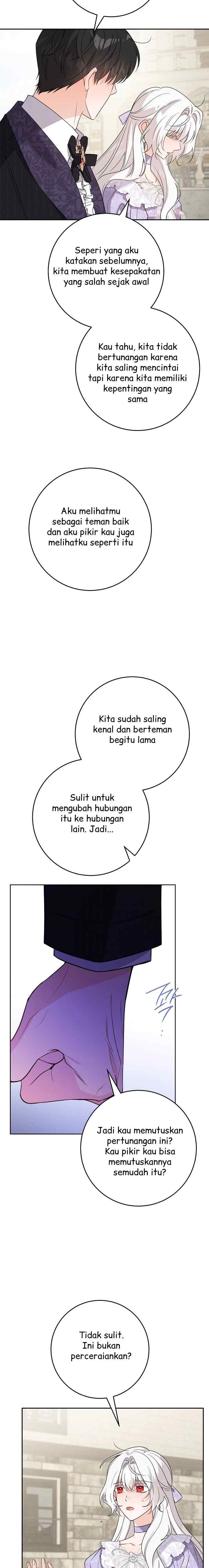 I Had to Take Responsibility for the Male Lead's Dark Past chapter 98 halaman 9