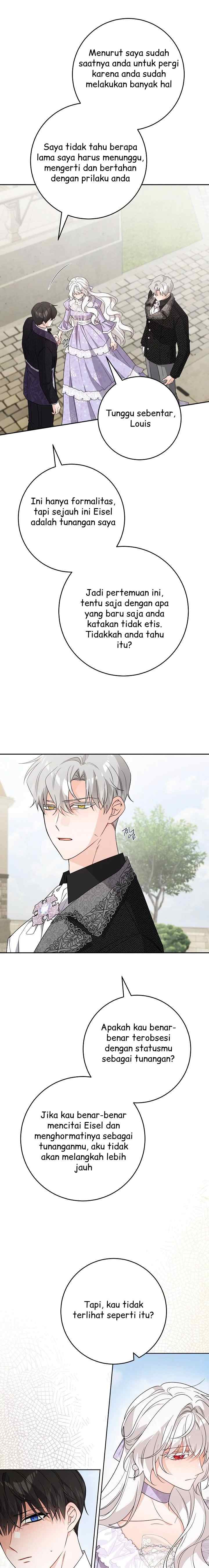 I Had to Take Responsibility for the Male Lead's Dark Past chapter 98 halaman 6