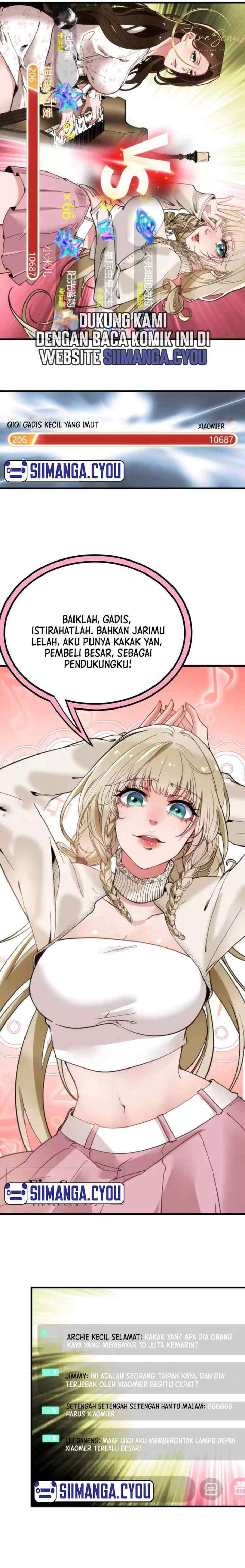 I Have 90 Billion Licking Gold chapter 11 halaman 5