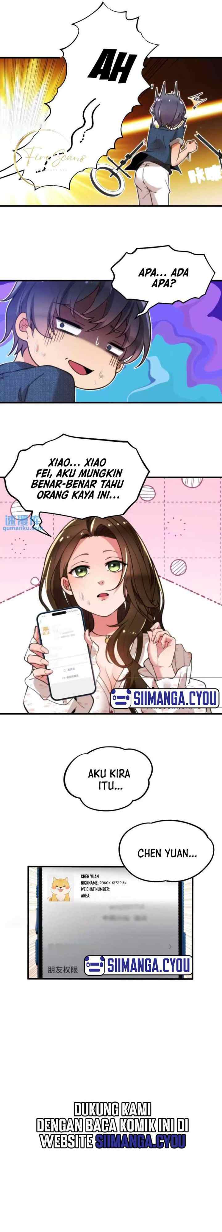 I Have 90 Billion Licking Gold chapter 12 halaman 7