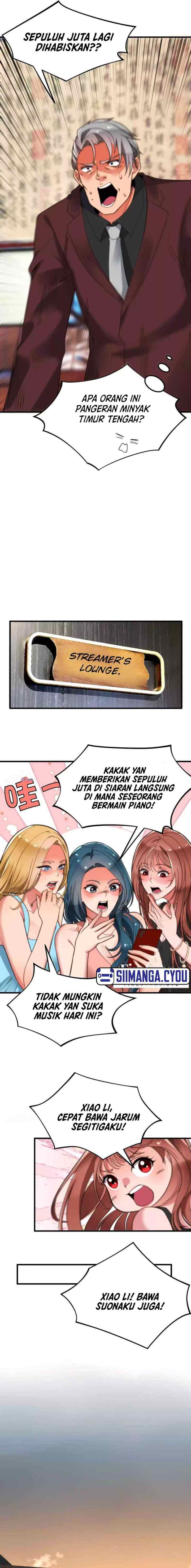 I Have 90 Billion Licking Gold chapter 12 halaman 4