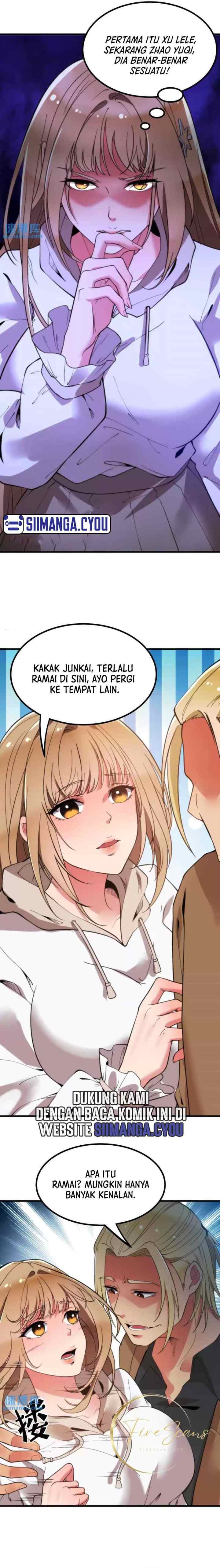 I Have 90 Billion Licking Gold chapter 14 halaman 7